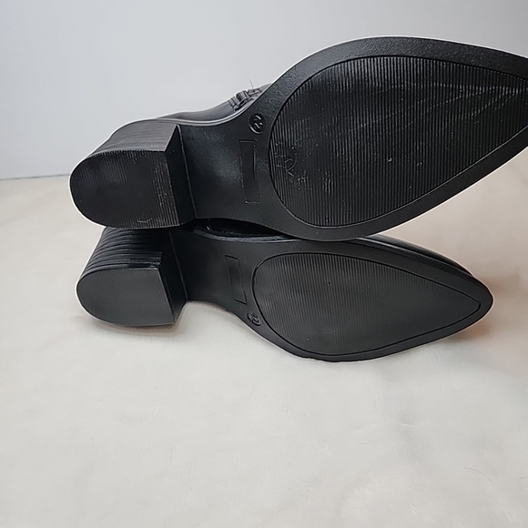 Womens western Cow Boots sz 8.5 - Picture 7 of 9